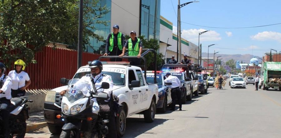 En esta Semana Santa, implementa Raúl Cruz un operativo especial de seguridad ciudadana