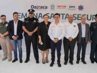 SECTUR Oaxaca y SSPO dan banderazo de salida del Operativo Semana Santa Segura 2018