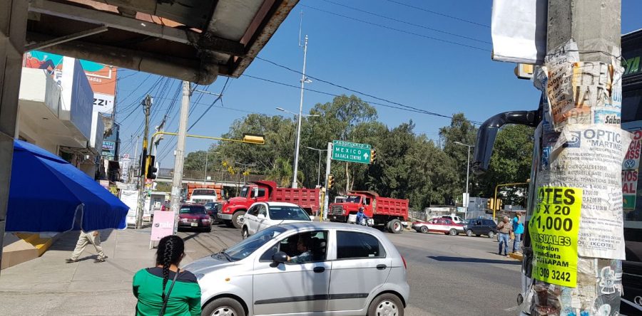 Bloquea Sindicato Libertad principales cruceros en la ciudad.
