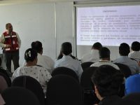 Brigadistas de Protección Civil en Ciudad Administrativa se capacitan en combate a incendios y primeros auxilios