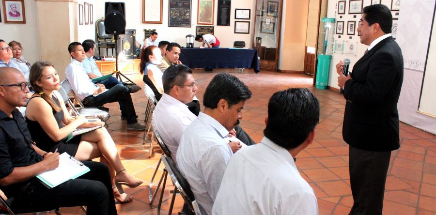 Continúa Alcaldía Municipal con capacitación  de funcionarios municipales