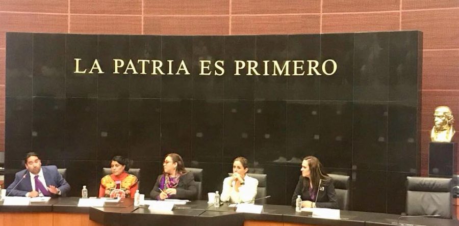 Urgente frenar violencia y discriminación contra mujeres: Eufrosina Cruz Mendoza