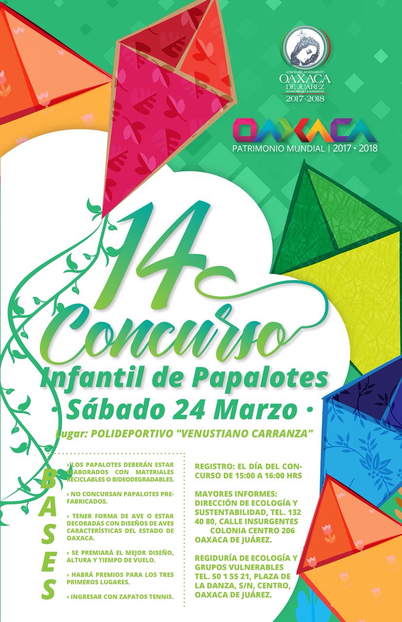 Invitan a participar en el décimo cuarto Concurso Infantil del Papalote