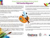 Convoca IOAM al Primer Concurso de Dibujo y Pintura Infantil “Mi familia migrante”