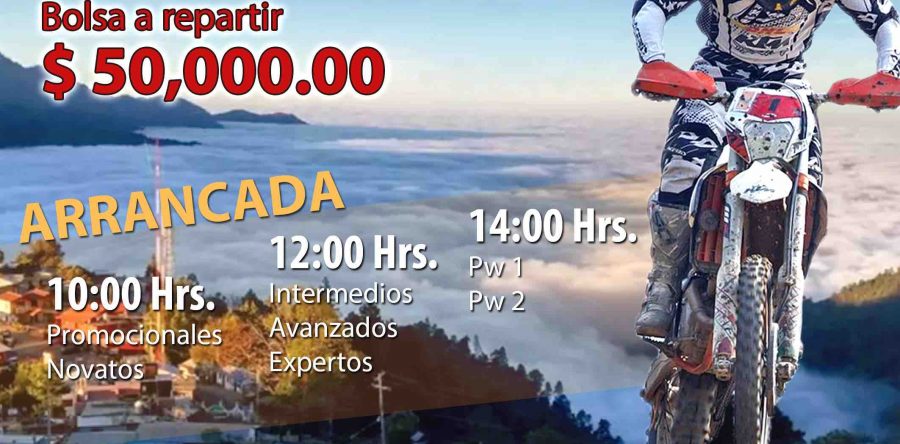 San José del Pacífico albergará el Campeonato Estatal de Enduro