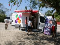 Realiza Coesida gira de prevención del VIH en la Costa