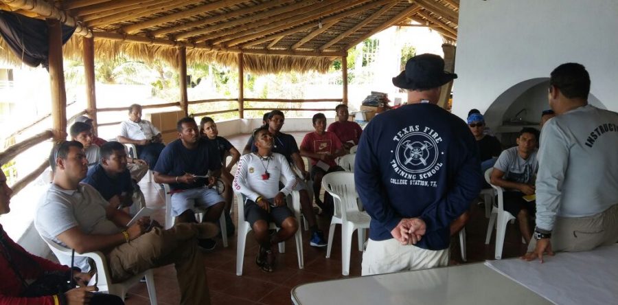 Realiza Comando Norte de EE.UU curso de capacitación en materia de rescate acuático