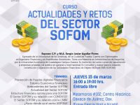 Municipio capitalino capacita a empresarios y emprendedores