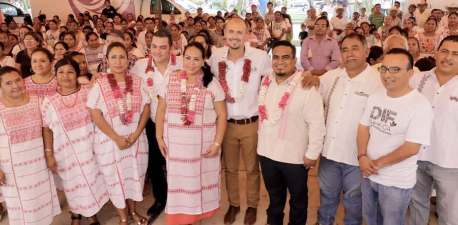 DIF Oaxaca encabeza gira de trabajo en San Pedro Amuzgos