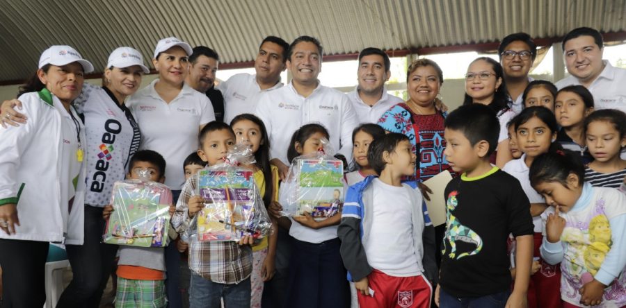 El Programa “Juntos” implementado por el Gobernador Alejandro Murat Hinojosa llega a la Cuenca del Papaloapan