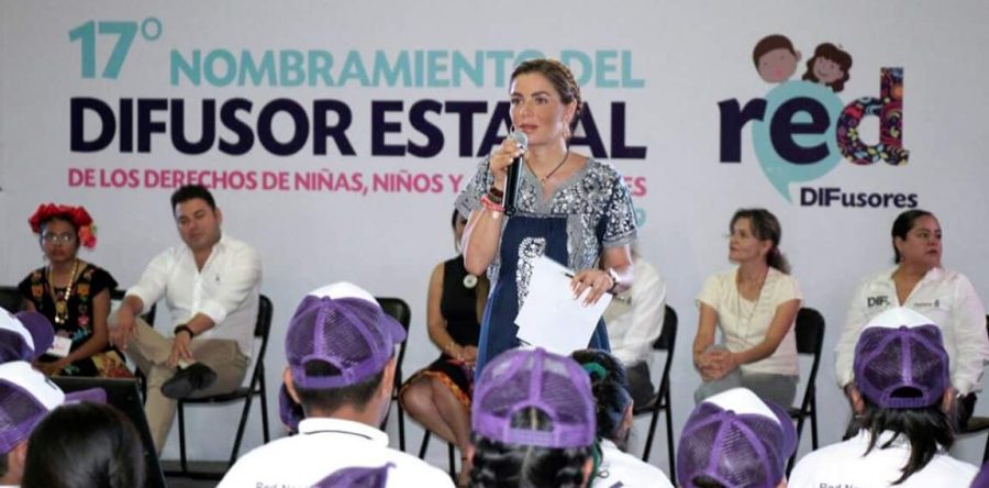 Celebra DIF Oaxaca promoción de los derechos  de la niñez mexicana