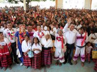 Realiza Ivette Morán gira de trabajo en la región de la Costa
