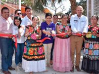 DIF Estatal Oaxaca beneficia a familias de la región del Istmo de Tehuantepec