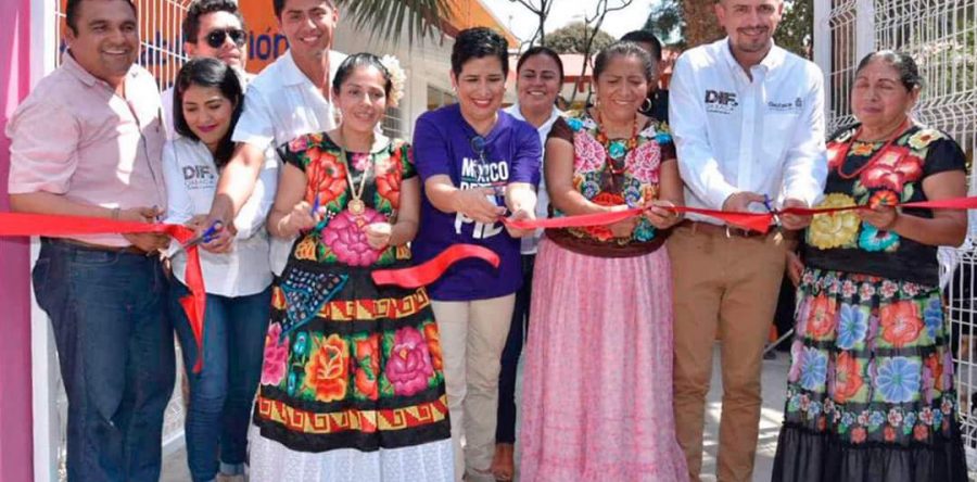 DIF Estatal Oaxaca beneficia a familias de la región del Istmo de Tehuantepec