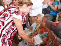 DIF Oaxaca y Fundación Audiotech unen lazos con las familias de la Cuenca del Papaloapan