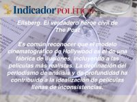 Ellsberg. El verdadero héroe civil de The Post: Carlos Ramírez