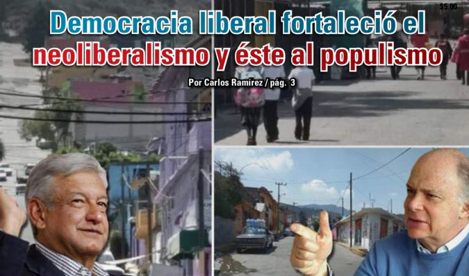 Democracia liberal fortaleció el neoliberalismo y éste al populismo: Carlos Ramírez