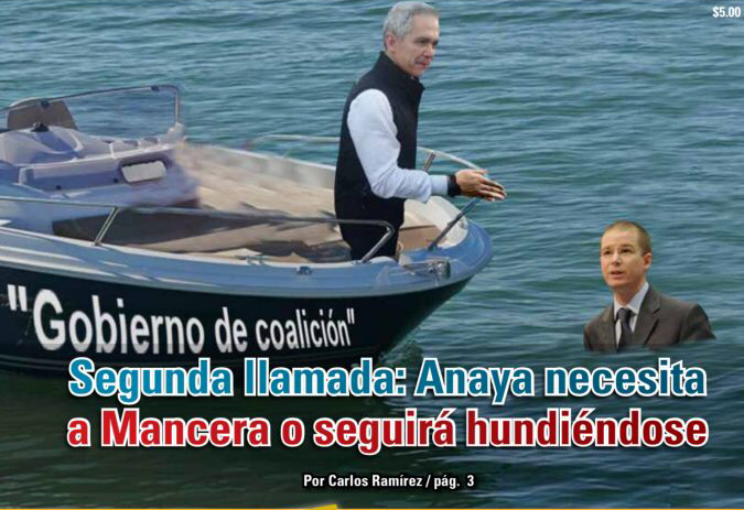 Segunda llamada: Anaya necesita a Mancera o seguirá hundiéndose: Carlos Ramírez