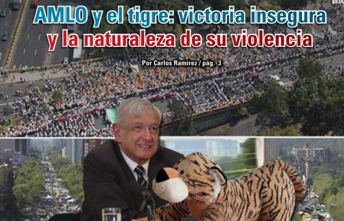 AMLO y el tigre: victoria insegura y la naturaleza de su violencia: Carlos Ramírez