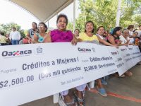 Destina Gobierno de Alejandro Murat más de 11 MDP en obras  y acciones de desarrollo social