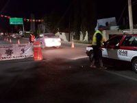 Detenidos 26 conductores en Operativo Alcoholímetro durante el primer fin de semana de marzo