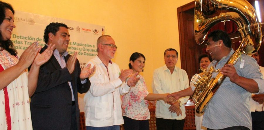 Fortalece Seculta desarrollo de la cultura en comunidades