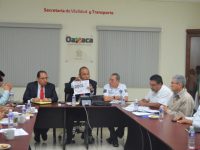 Encabeza Sevitra reunión con empresarios en materia de transporte