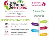 Más de 2 mil vacantes laborales se ofertarán en Feria Nacional de Empleo