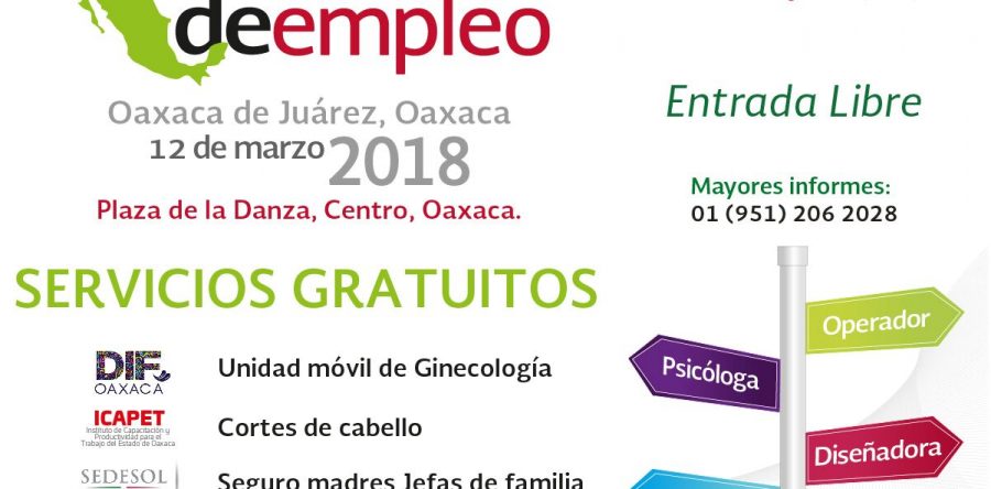Más de 2 mil vacantes laborales se ofertarán en Feria Nacional de Empleo