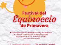 Este miércoles, el “Festival del Equinoccio de Primavera”