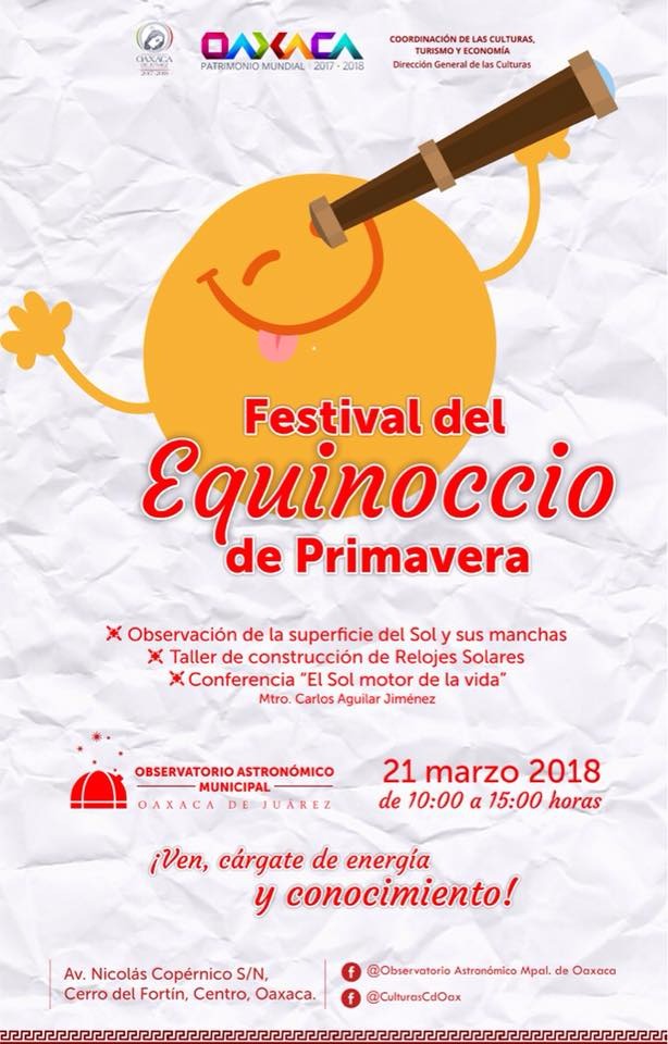 Este miércoles, el “Festival del Equinoccio de Primavera”