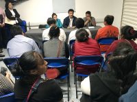 En Nochixtlán, se reúne el Fiscal General con miembros del COVIC
