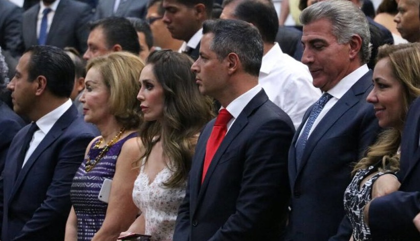 Asiste AMH a 5º Informe del Gobernador del Estado de Chiapas, Manuel Velasco Coello