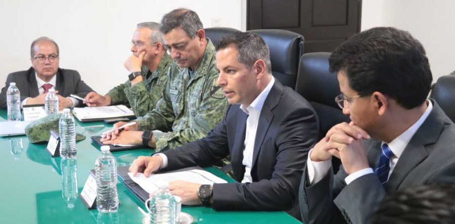 Reforzará Grupo de Coordinación plan para reducción de incidencia delictiva en Oaxaca
