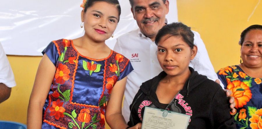 Mujeres indígenas construyen caminos para la igualdad: SAI