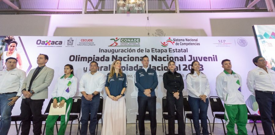 Inaugura AMH Olimpiada Nacional, Nacional Juvenil y Paralimpiada 2018