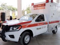 DIF Oaxaca y Secretaría de Salud del Estado entregan ambulancia en Santa Rosa de Lima en la Costa Oaxaqueña