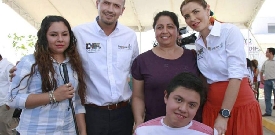 Ivette Morán de Murat inaugura el Centro de Atención Integral para Ciegos y Débiles Visuales