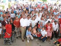 DIF Oaxaca y Beneficencia Pública Estatal caminan a favor de las familias de la Costa