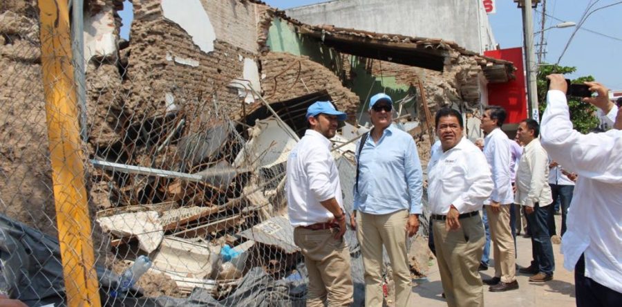 Organismos multinacionales apoyarán a Oaxaca  en reconstrucción y reactivación económica