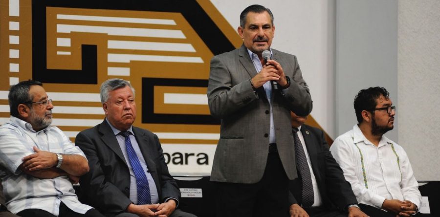 Se colocará en breve la cantera que se retiró de la calle García Vigil.