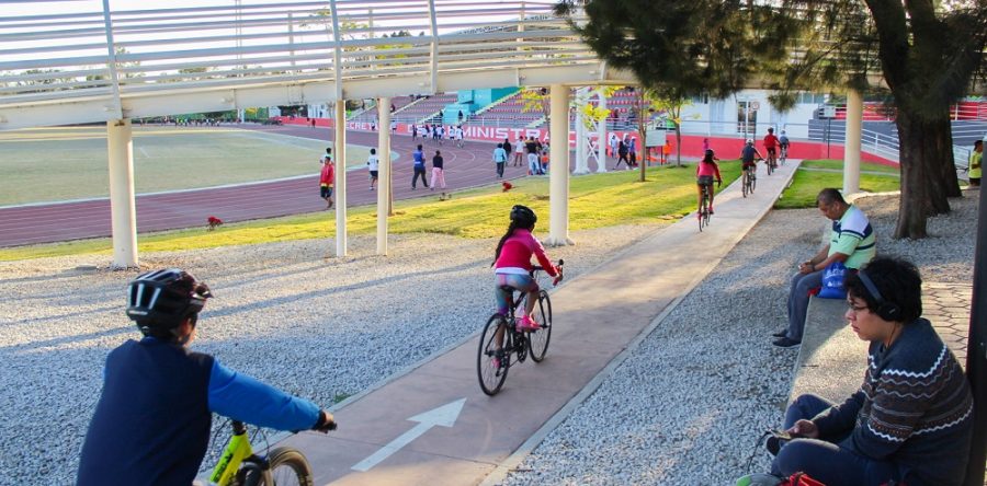 Familias y deportistas disfrutan de 90 actividades anuales en Polideportivo “Venustiano Carranza”