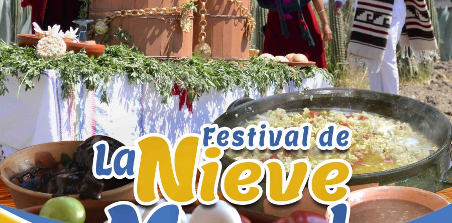 Invita Sectur a disfrutar 7º Festival de la Nieve, Mezcal, la Gastronomía y las Artesanías en Tlacolula de Matamoros