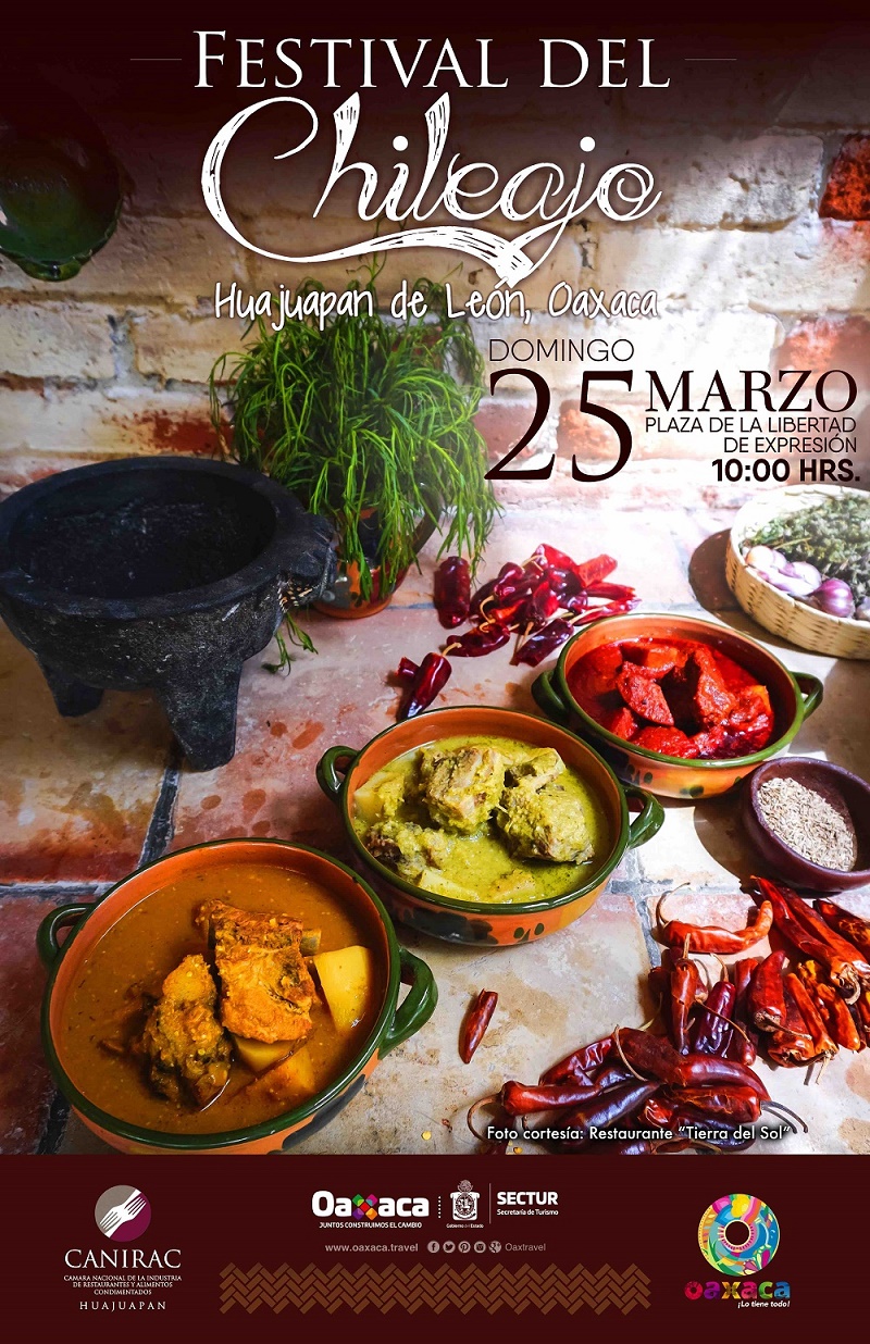 Realizarán 4º Festival del Chileajo en Huajuapan de León
