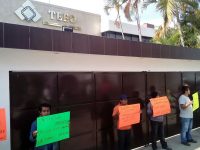 Habitantes de San Juan Mazatlán se inconforman en el TEEO