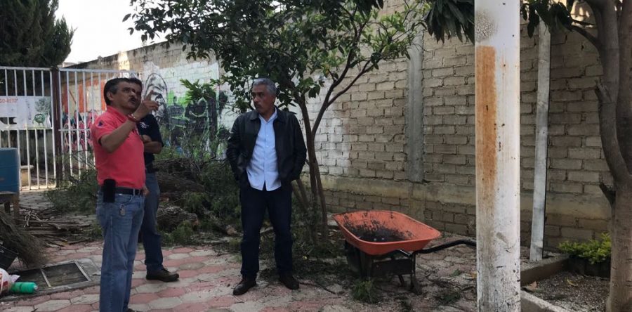 Lluvia causa daños mínimos en escuelas: IEEPO