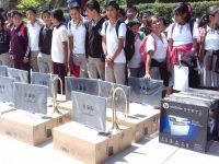 Entrega Gobierno de Oaxaca apoyos a Escuela Secundaria Técnica 32 de Teposcolula