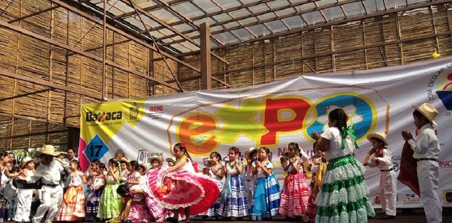 Participan preescolares en la “Expo Ecociencia y Naturaleza 2018”