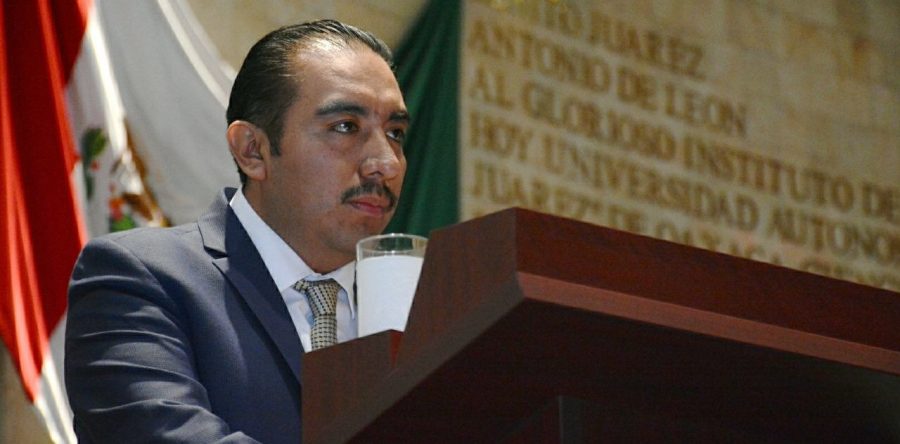 Presenta Horacio Antonio iniciativa de Ley Orgánica del Tribunal de Justicia Administrativa