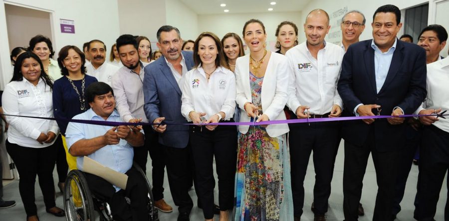Inaugura DIF Municipal nuevas instalaciones de la Unidad Básica de Rehabilitación